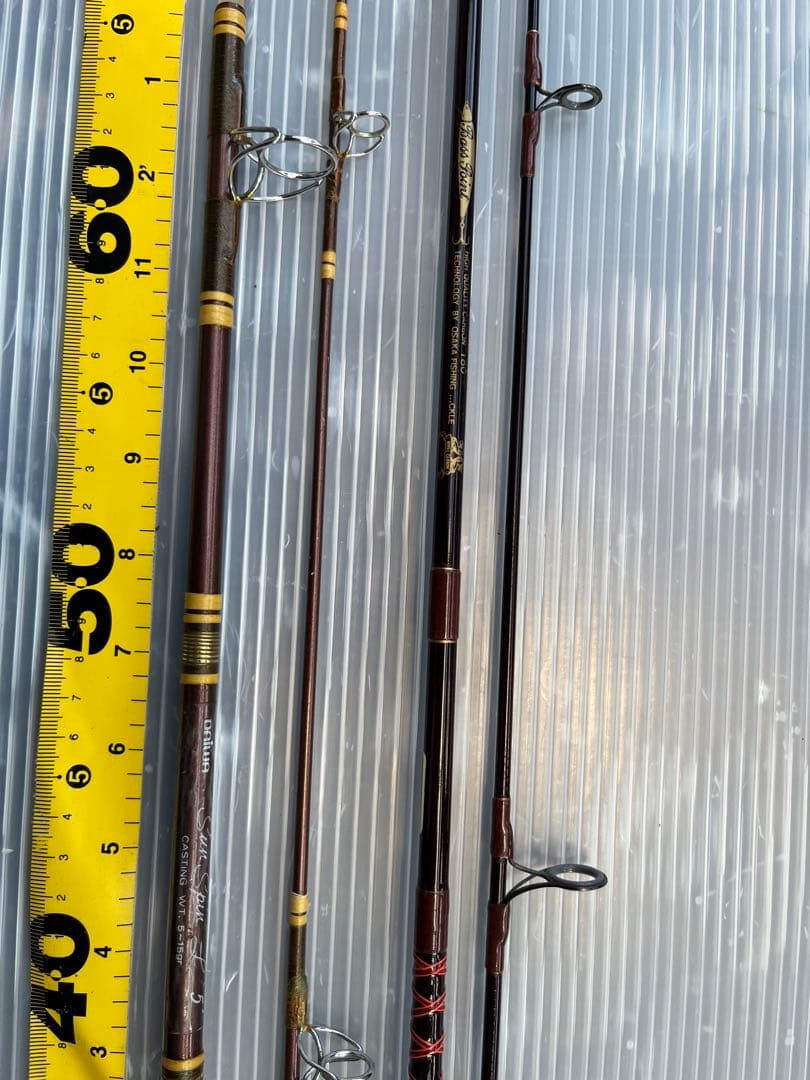 ダイワ サンスピン L 5 &大阪フィッシング バスポイント180 - メルカリ