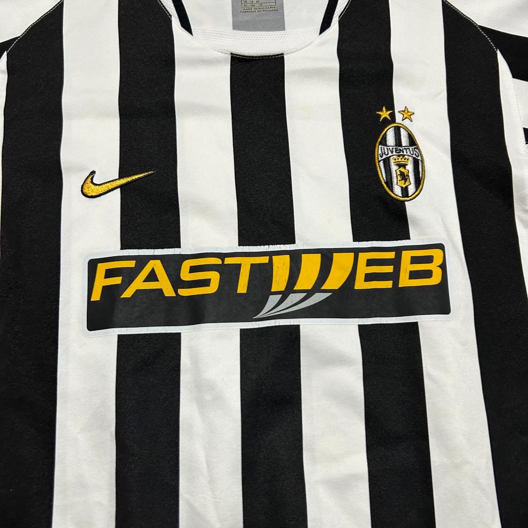 00s NIKE ナイキ 03-04 ユベントス ユニフォーム デルピエロ - メルカリ