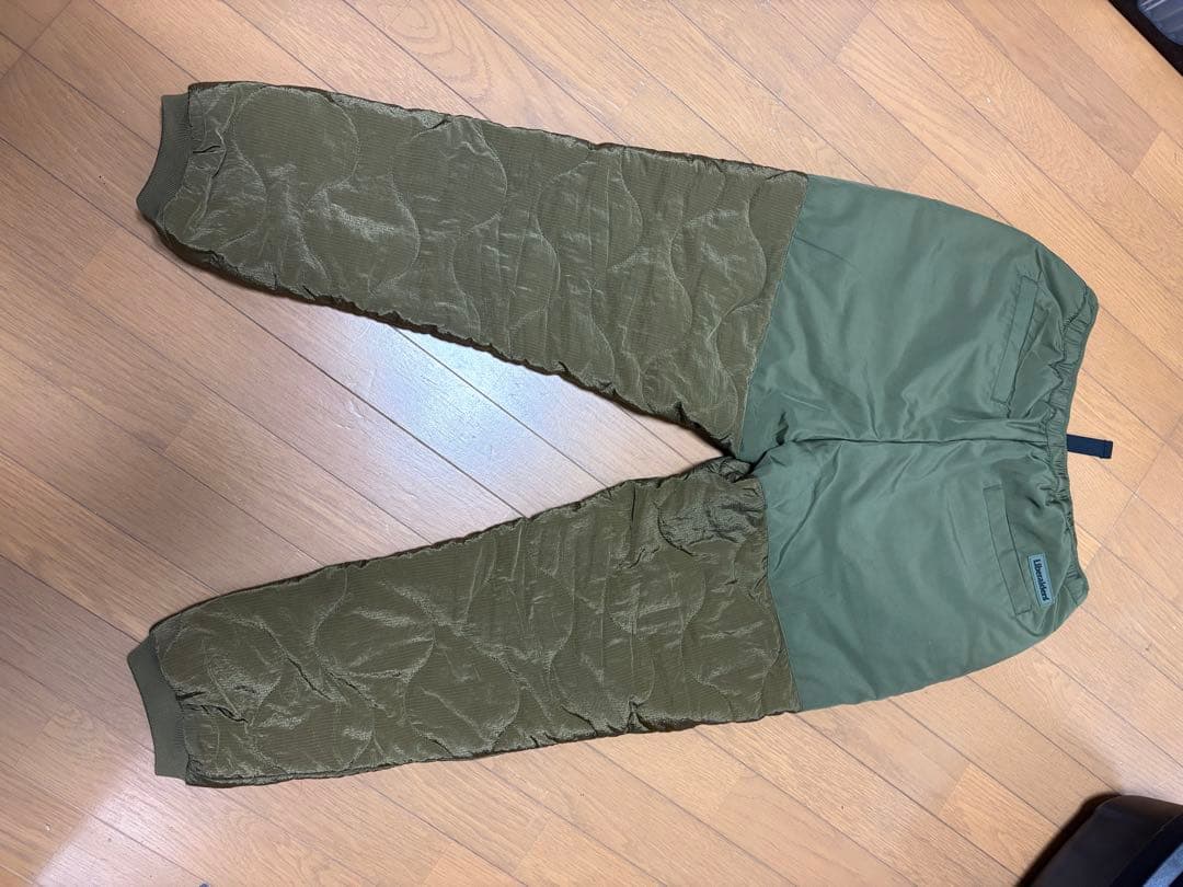QUILTED RIPSTOP NYLON PANTS liberaiders