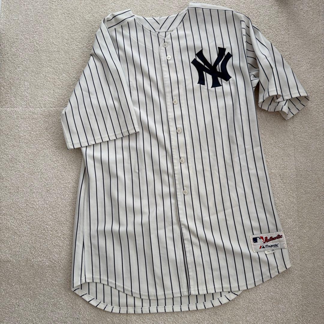 MLB 松井秀喜 ヤンキース ユニフォーム 松井秀喜NYヤンキースユニフォーム額縁