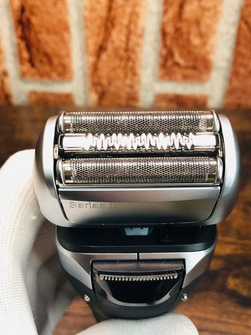 展示、未使用品Braun S8 8417s ブラウンシリーズ8 メンズ - メルカリ