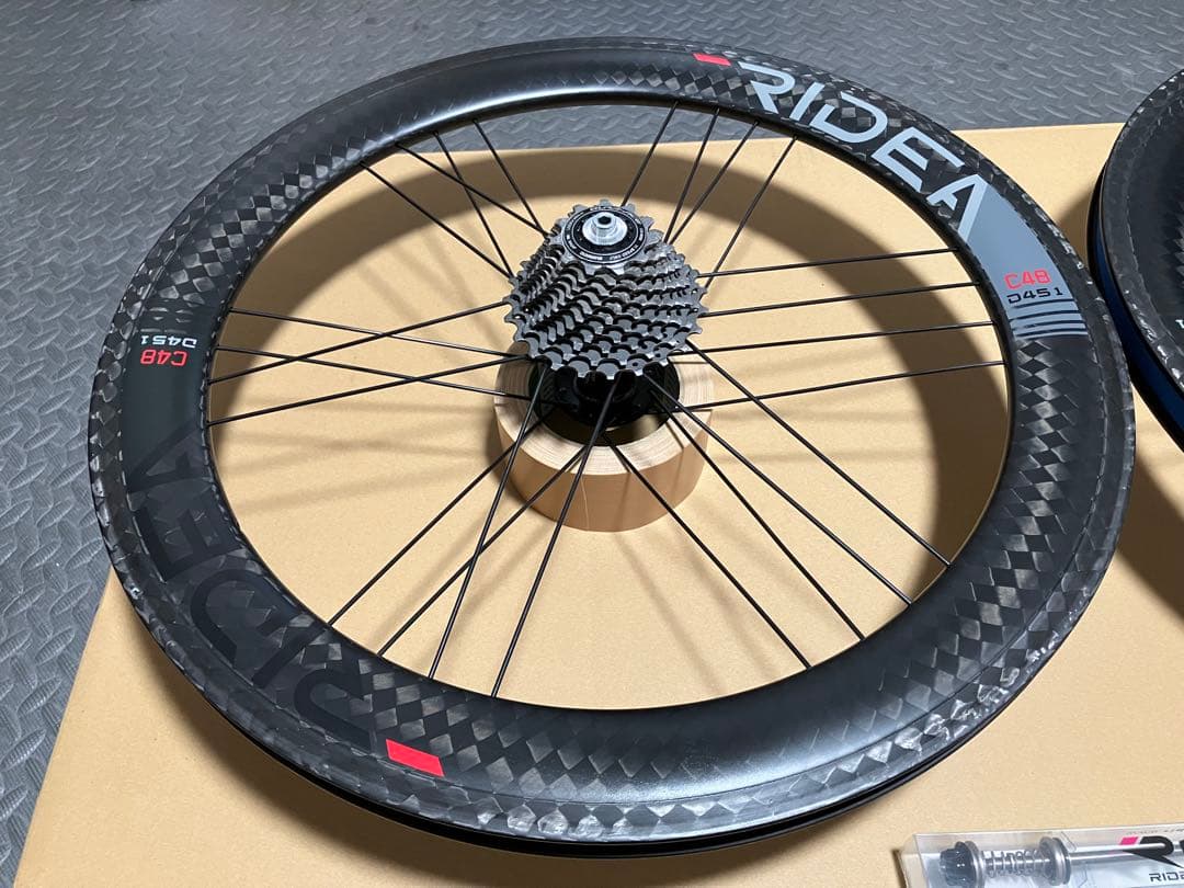 RIDEA リデア TNI ハブ シマノ11s ミニベロ 20インチ 451 - メルカリ