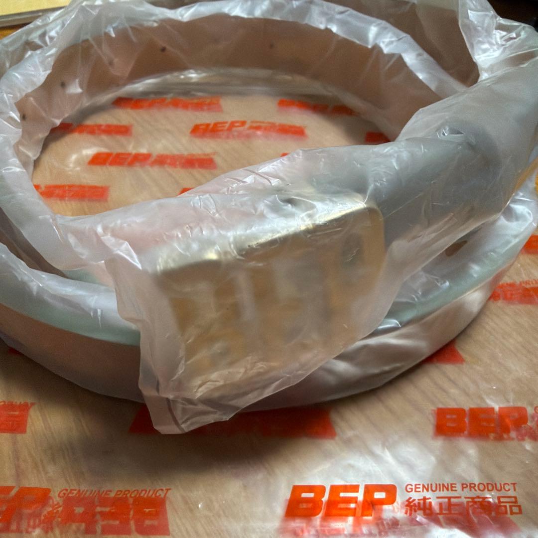 THE BLACK EYE PATCH ロゴベルト BLACK EYE PATCH ⁡ LEOPARD PATTERNED LETTERS LEATHER BELT