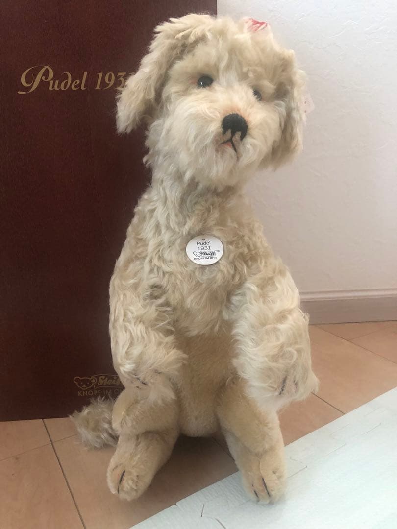 シュタイフ レプリカ　1931 プードル 日本限定50体