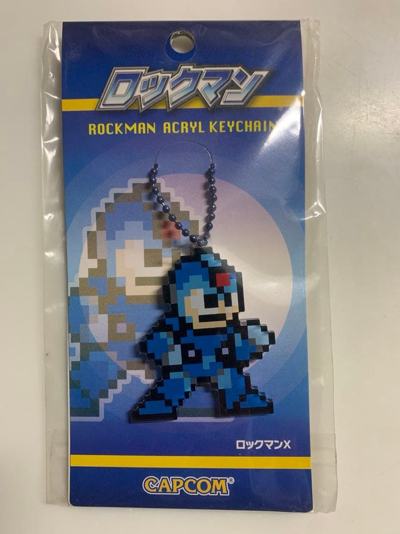 新品未開封 ロックマンX アクリルキーホルダー CAPCOM - メルカリ