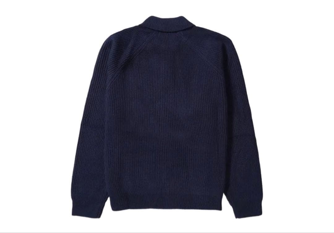 トップス Supreme Small Box Polo Sweater \"Navy\" L