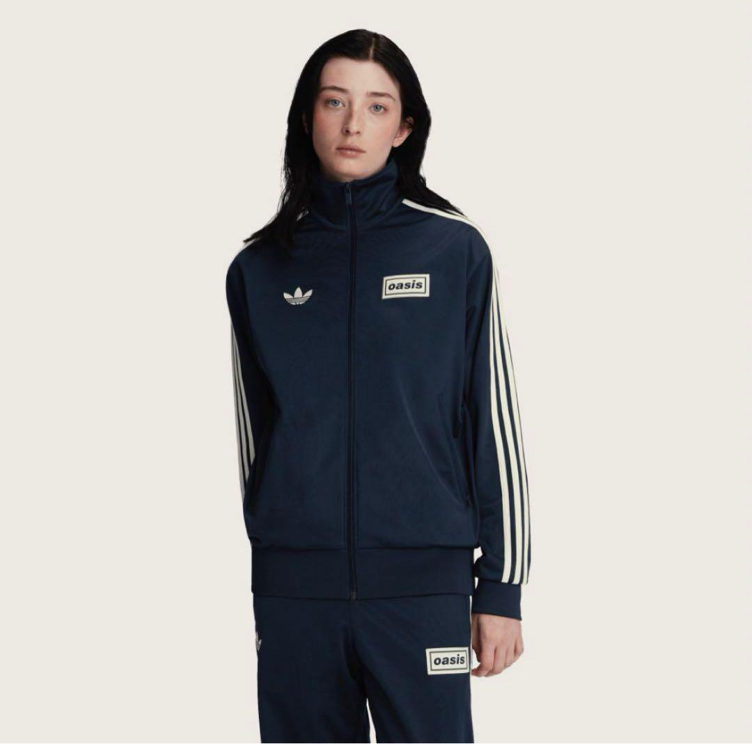 adidas oasisジャージ ネイビー XSサイズ ラスト