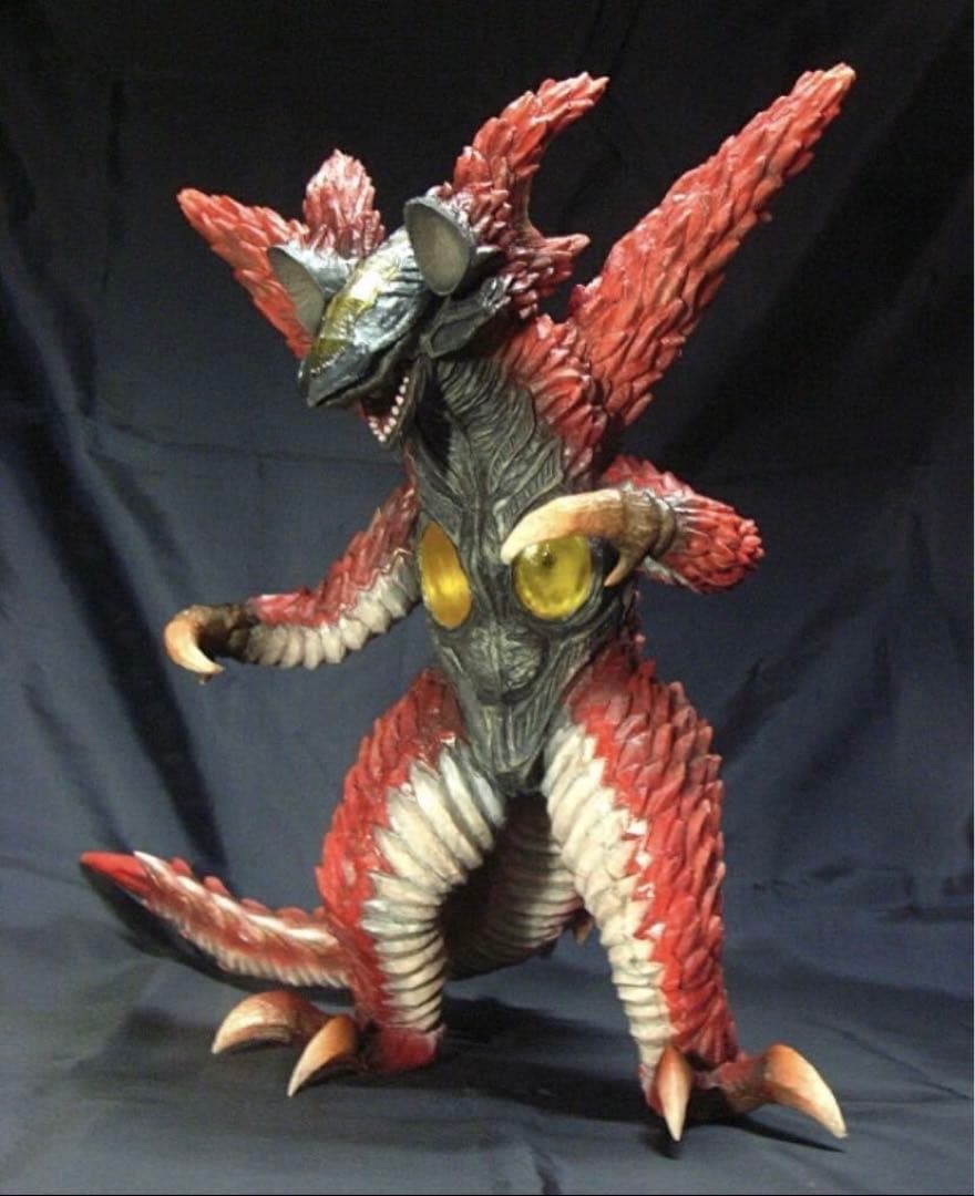 ゼッパンドン トレフェス デイジーモデル ウルトラマンオーブ ガレージ