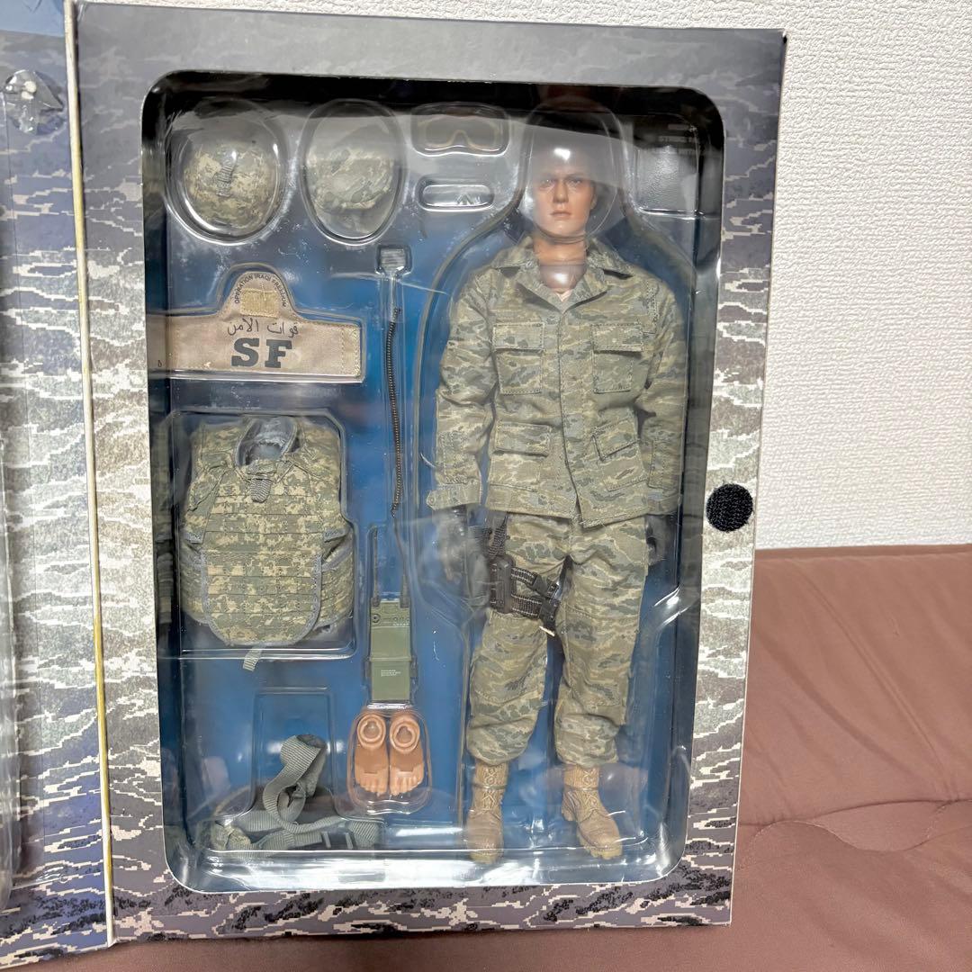 美品】U.S.A.F.☆AIRMAN☆SECURITY☆FORCE IRAQ☆