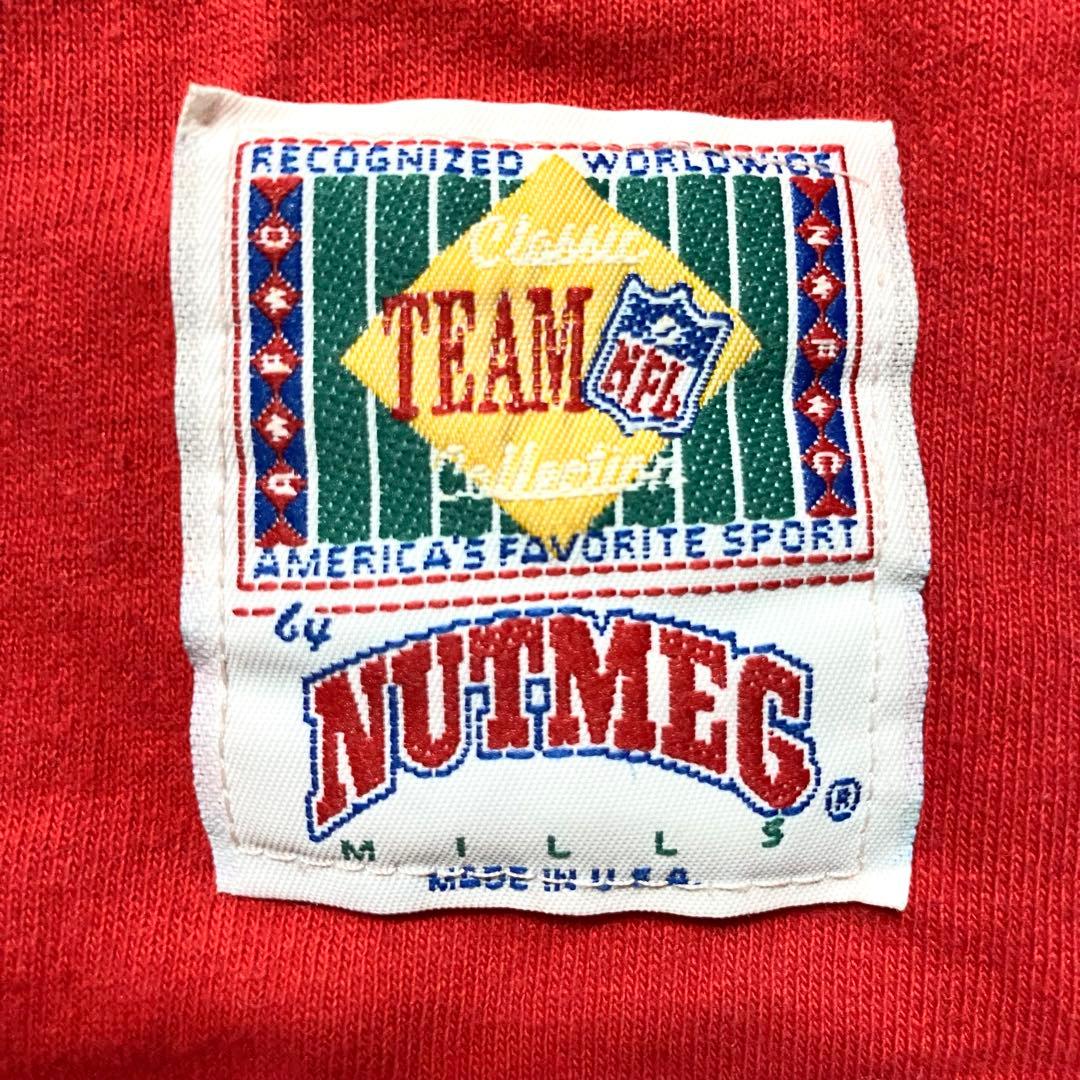 NFL サンフランシスコ49ers Tシャツ Mサイズ 赤 - メルカリ