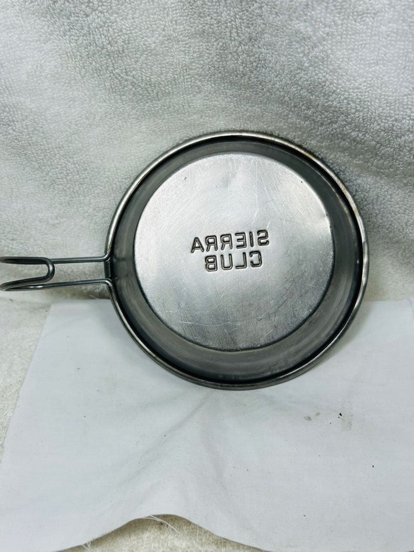 良品 シエラクラブカップ初期刻印 SIERRA CLUB cup ステンレス製