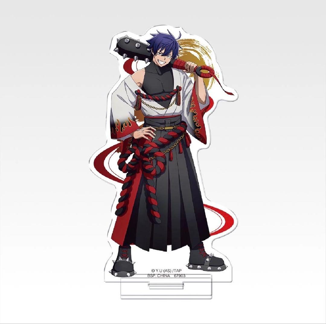 桃源暗鬼一番くじA賞フィギュアD賞アクリルスタンド F賞ラバーチャーム