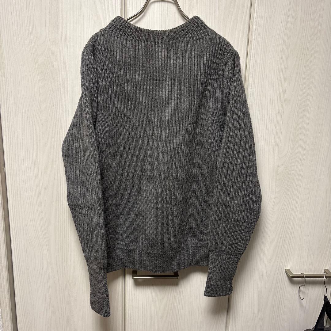 ANDERSEN-ANDERSEN ニット　セーター ANDERSEN-ANDERSEN アンデルセンアンデルセン NAVY CREWNECK 5GG
