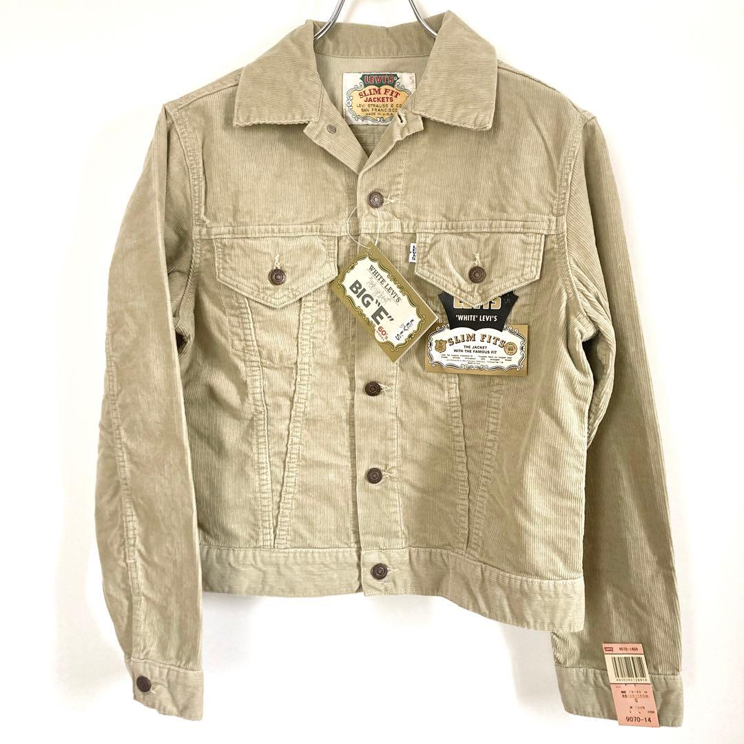 90s リーバイス コーデュロイ ジャケット 36 デッドストック USA製 90s リーバイス コーデュロイ ジャケット 36 デッドストック USA製
