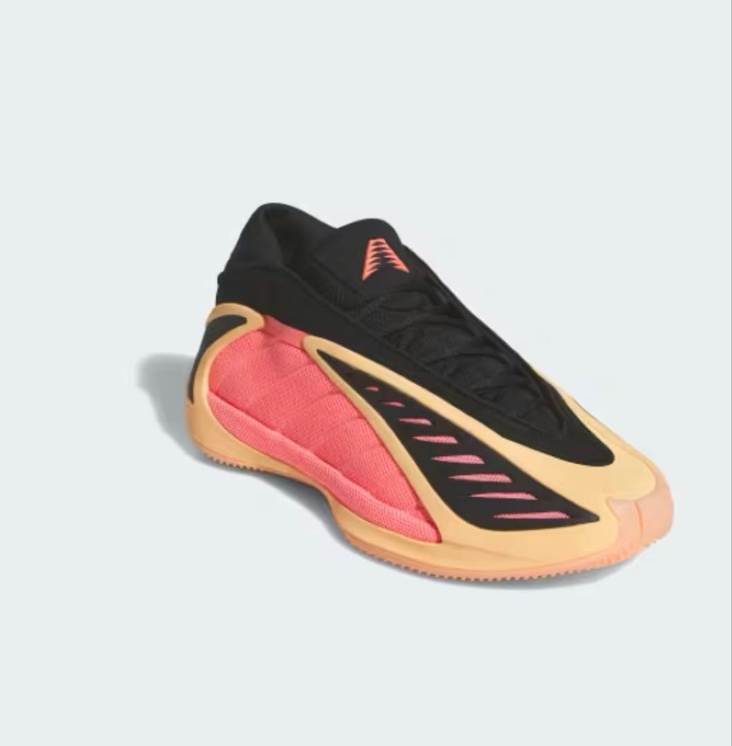 Adidas AE2 US11 27cm バスケットボールシューズ ブラッ - メルカリ