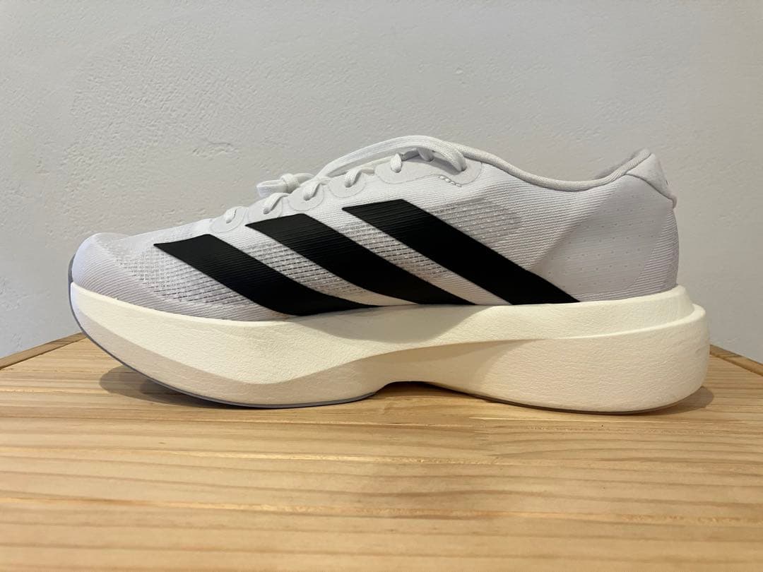 adidas adizero Evo SL ホワイト/ブラック　26.5cm