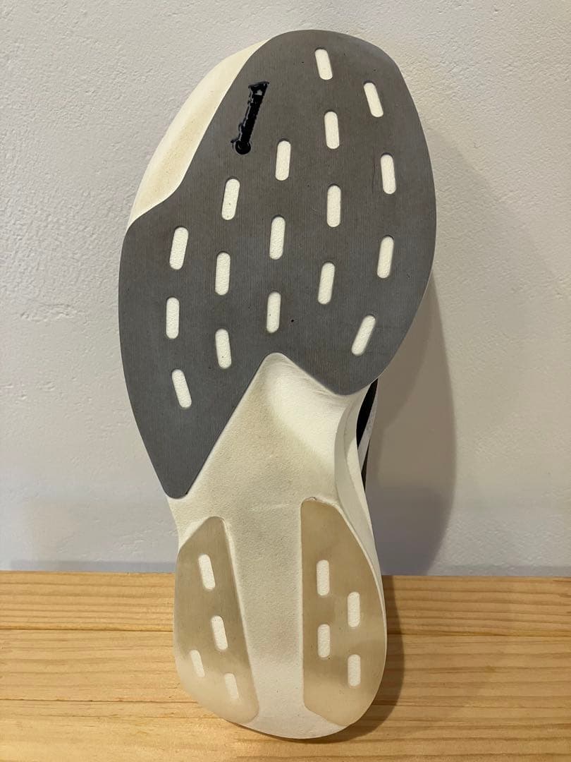 adidas adizero Evo SL ホワイト/ブラック　26.5cm