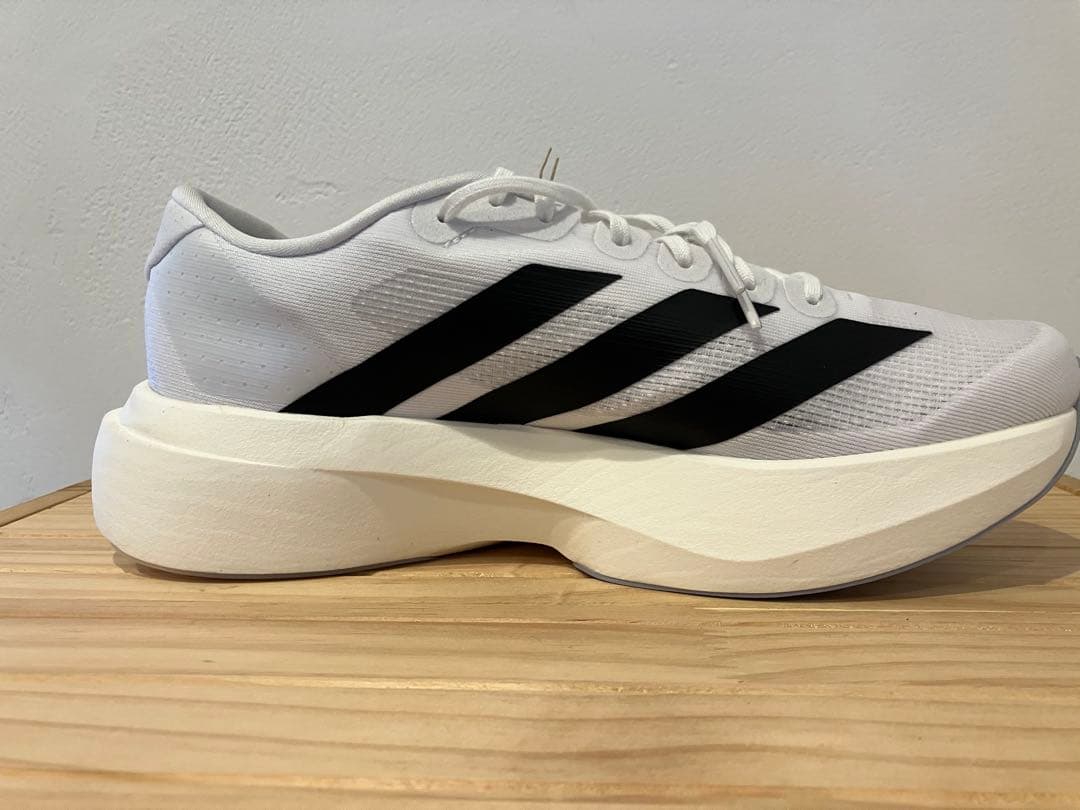 adidas adizero Evo SL ホワイト/ブラック　26.5cm