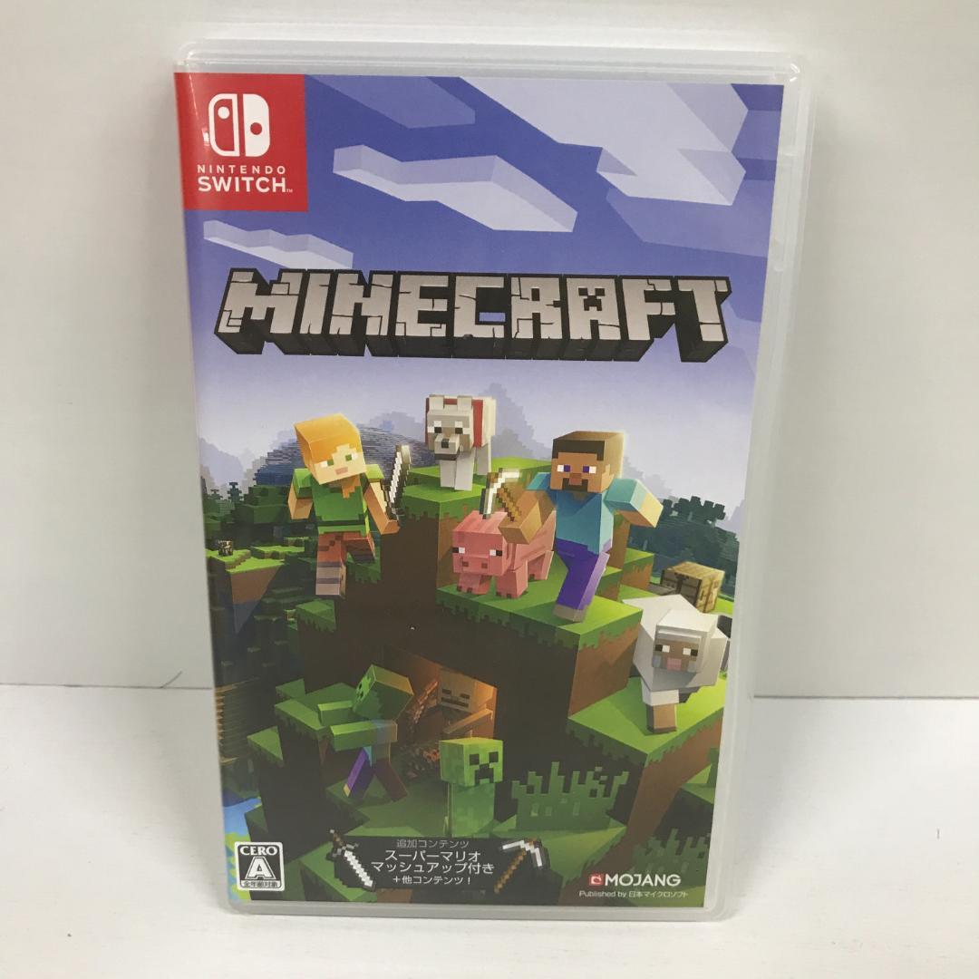 マインクラフト Switch カセット マイクラ 任天堂 中古 - メルカリ