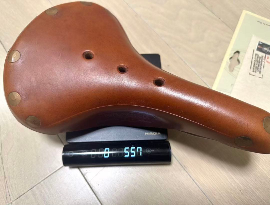 BROOKS ブルックス B17 B211 SPECIALE レザーサドル