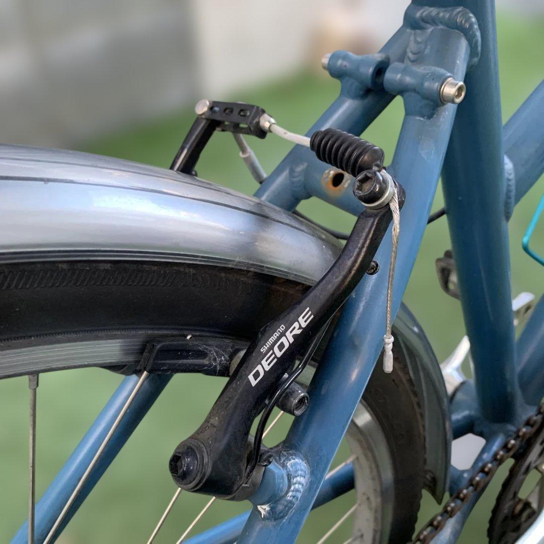 ルイガノ LGS-TR2 カゴ付き 純正ラタン風カゴ付 引取り限定 - メルカリ