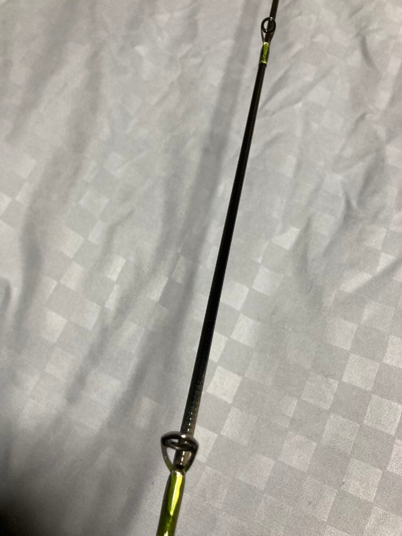 城峰釣具 大人のグリーン】ホワイトウルフ62L-TRZ JH LTDホワイト