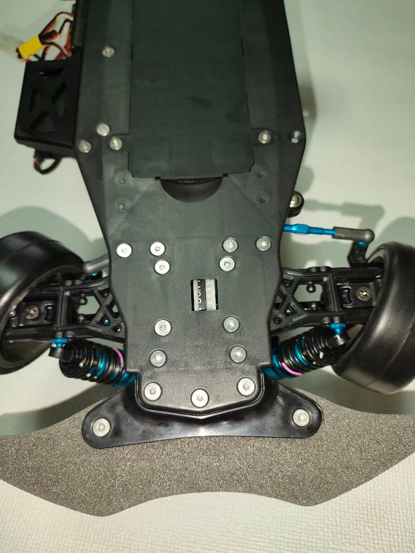 タミヤ TA06 OP多数 FM/ブラシレスメカ EX-10ヘリオス フルセット