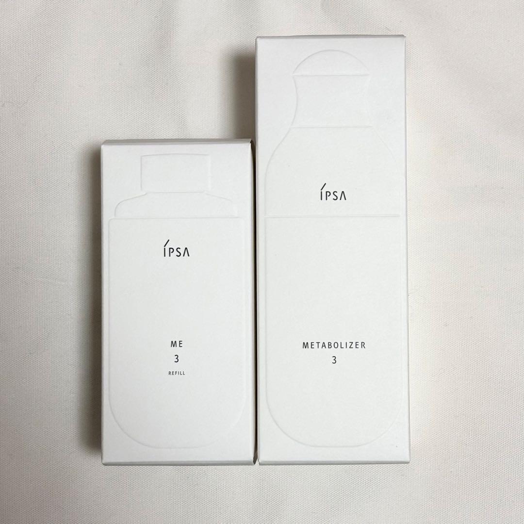 イプサ IPSA ME3 本体　レフィル　セット 楽天市場】ipsa me 3 レフィルの通販