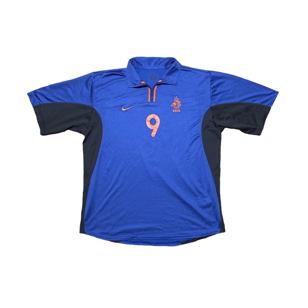 00s NIKE EURO 2000 オランダ代表 ユニフォーム クライファート - メルカリ