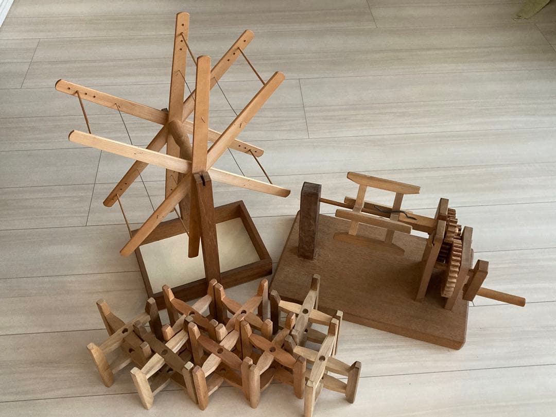 道明　組紐　道具　座繰り　とんぼ　木枠　小枠　一式 道明 組紐 道具 座繰り とんぼ 木枠 小枠 一式 - メルカリ