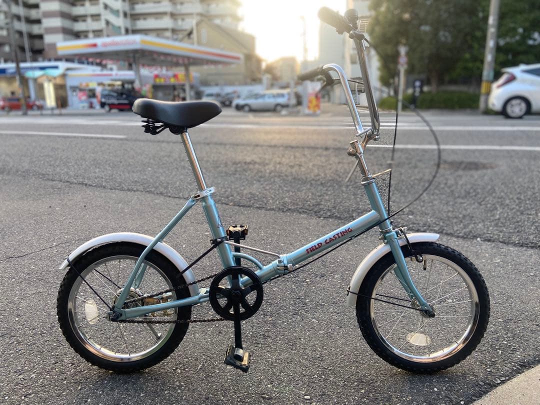 FIELD CASTING 16インチ　折りたたみ車　//引き取り限定// FIELD CASTING 16インチ 折りたたみ車 //引き取り限定// FIELD CASTING