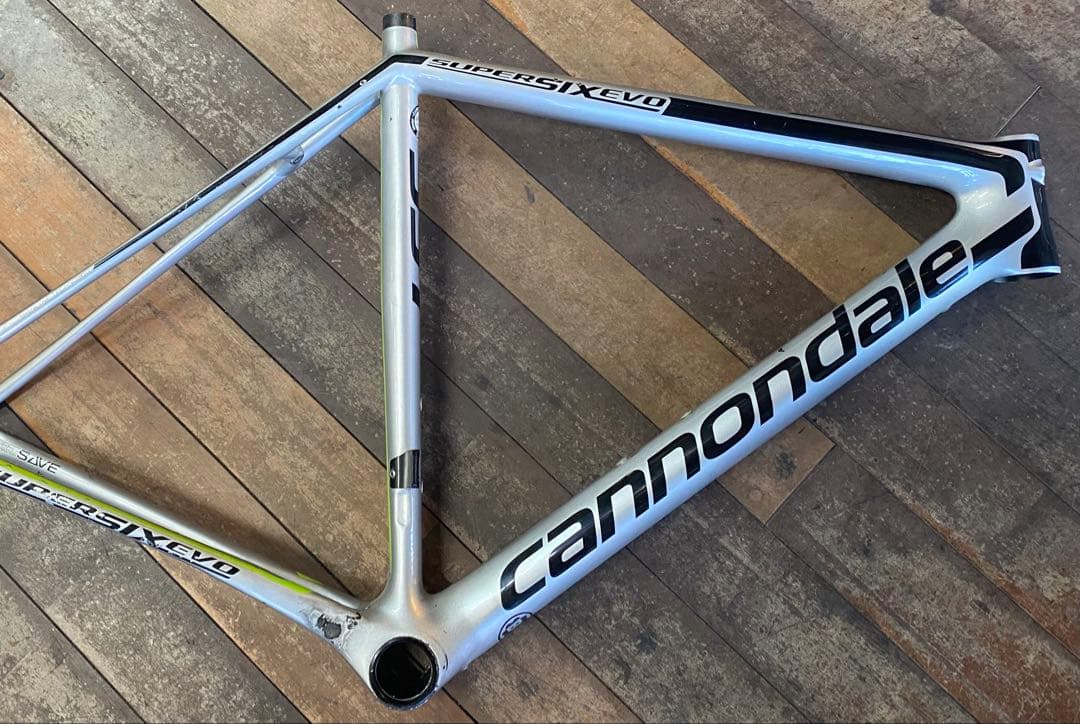 cannondale SuperSix Himod EVO フレームのみ Cannondale SuperSix Evo Hi-Mod Frame – Mike's Bikes