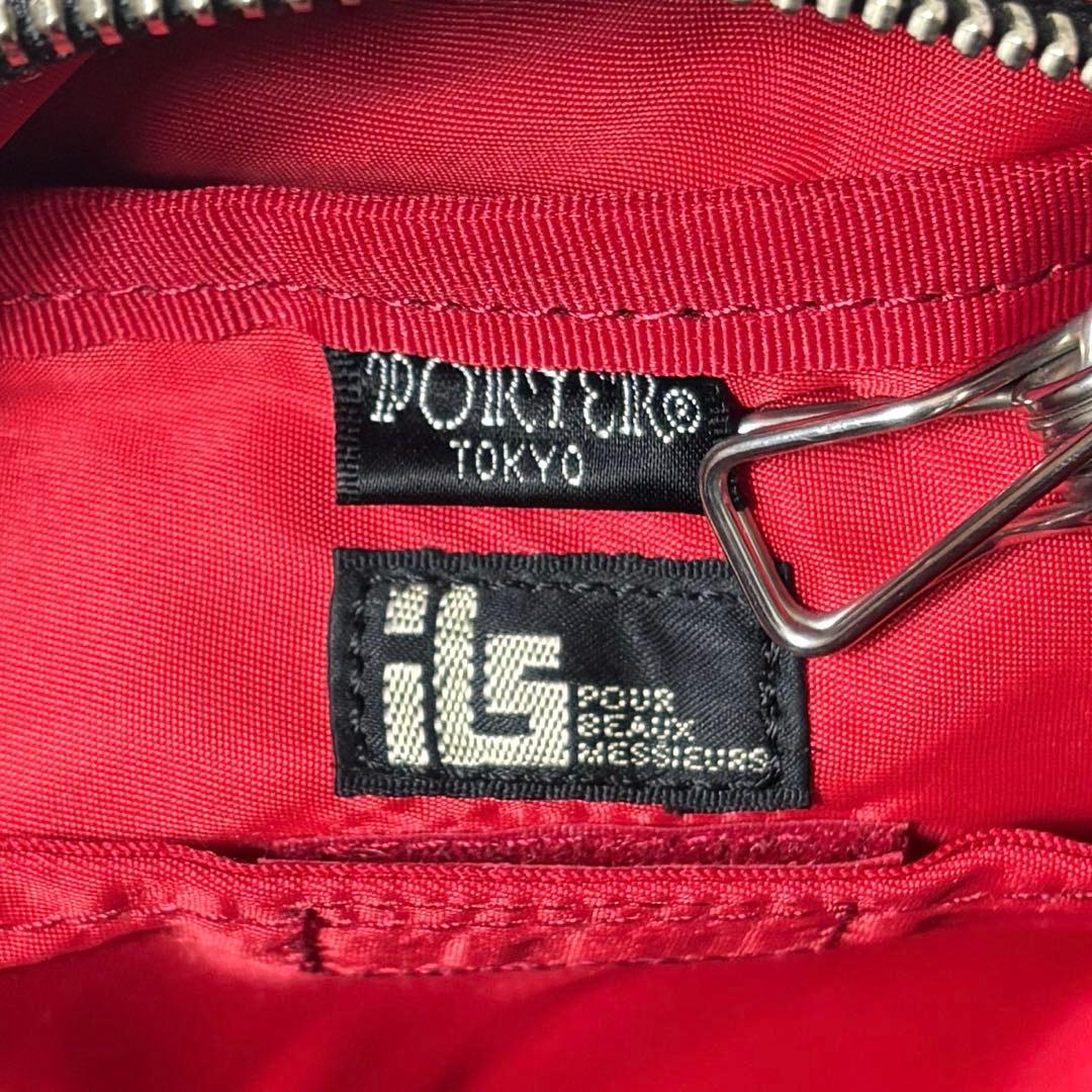 極美品】 PORTER × ILS エルファイン ボディバッグ L - メルカリ