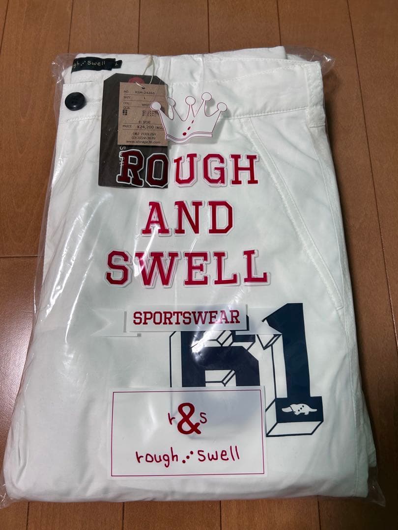 ☆新品☆ ラフアンドスウェル 中綿 キルティング カーペンターパンツ L