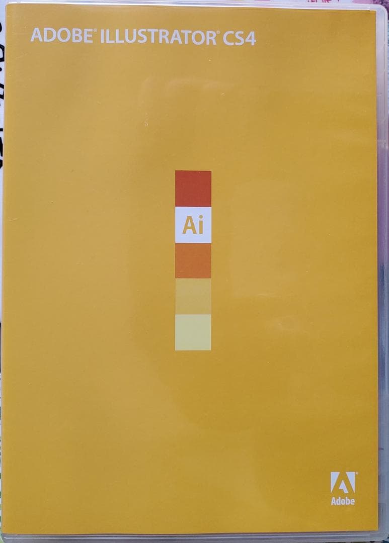 Adobe Illustrator CS4 日本語版 【Windows 版】