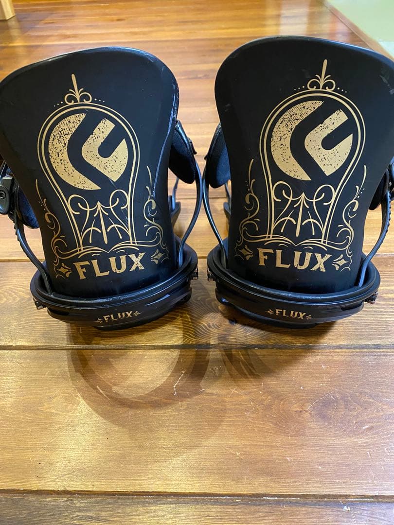 FLUX RK スノーボードビンディング ハワイアンカラー SサイズBURTON