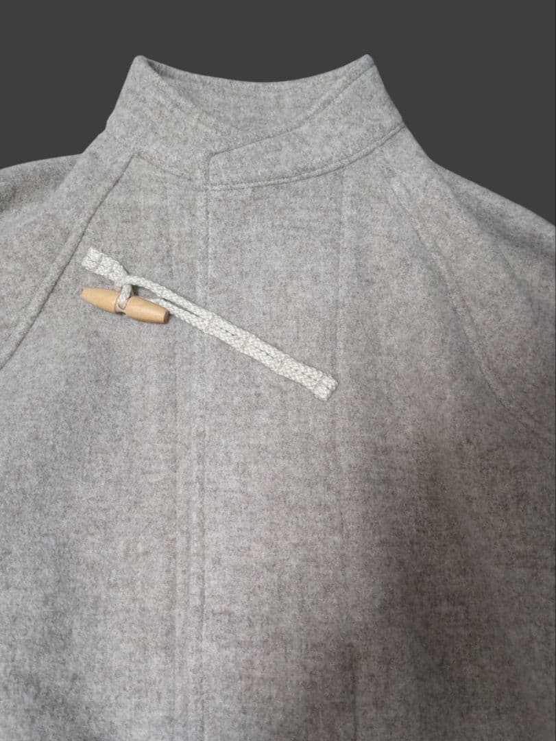 超美品】confect ウールパイルダッフルコート - メルカリ
