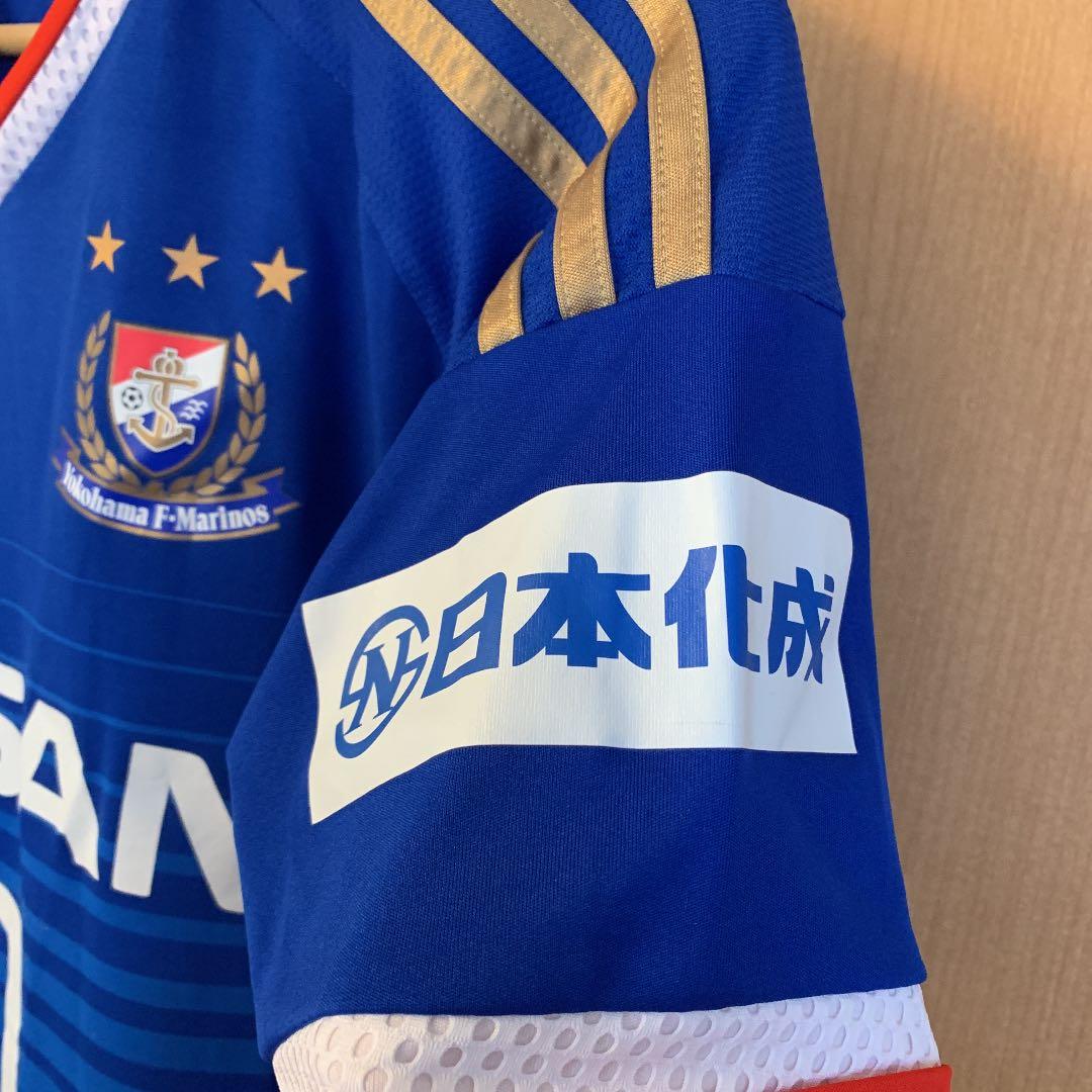 引退記念(^^)超レア☆横浜F・マリノス ユニフォーム アディダス 中村