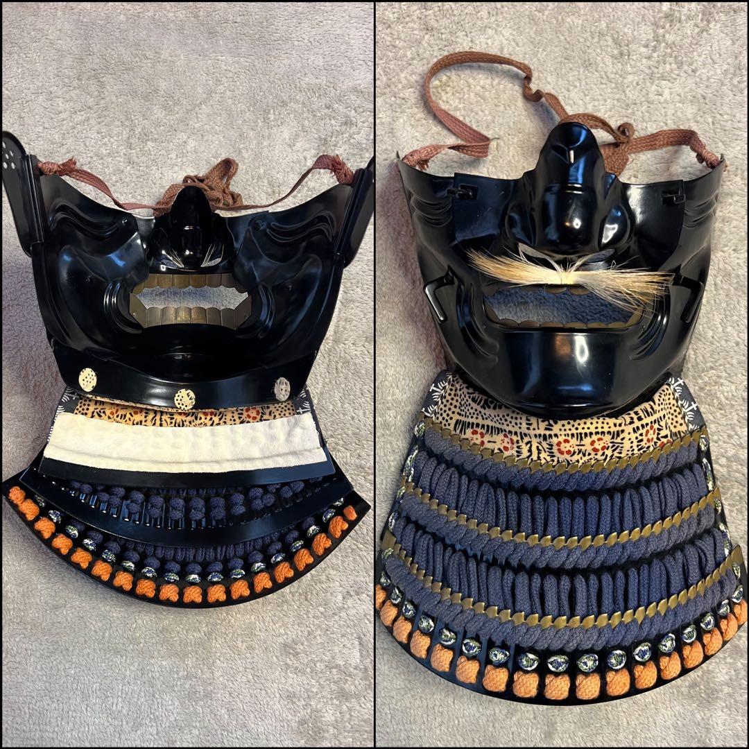 美品•未着用】丸武工房製【現代 甲冑 等身大】鉄地黒胴当世具足 鎧