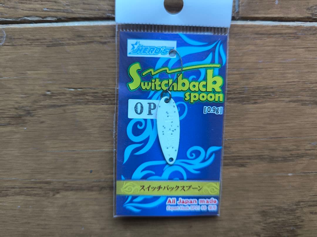 switchback mini スイッチバックミニ 0.8g 18枚 おまけ