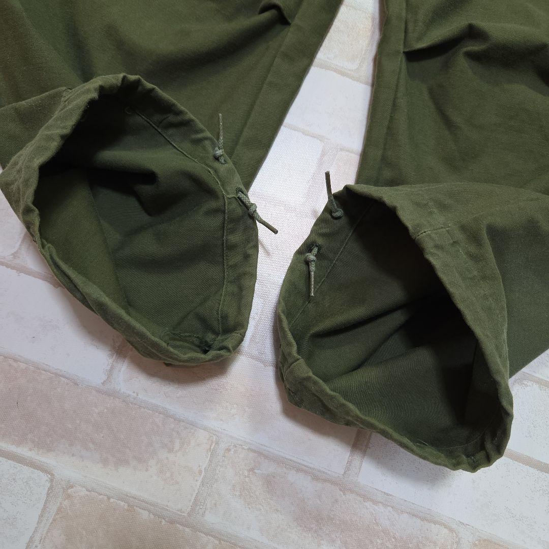 70s 米軍 実物 U.S.ARMY M-65 フィールドカーゴパンツ 古着