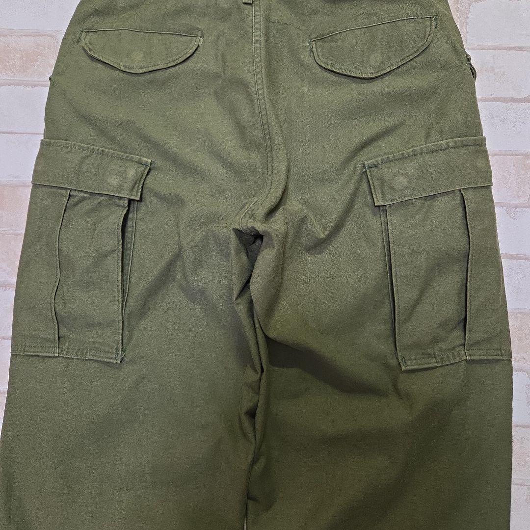 70s 米軍 実物 U.S.ARMY M-65 フィールドカーゴパンツ 古着