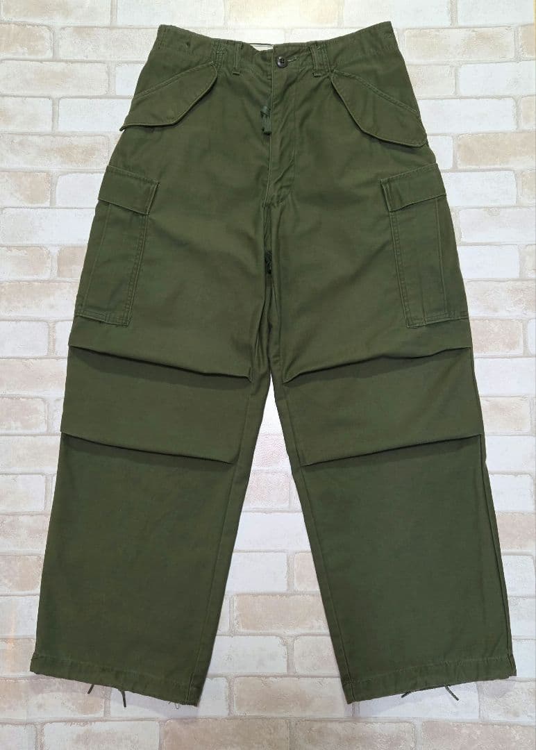 70s 米軍 実物 U.S.ARMY M-65 フィールドカーゴパンツ 古着