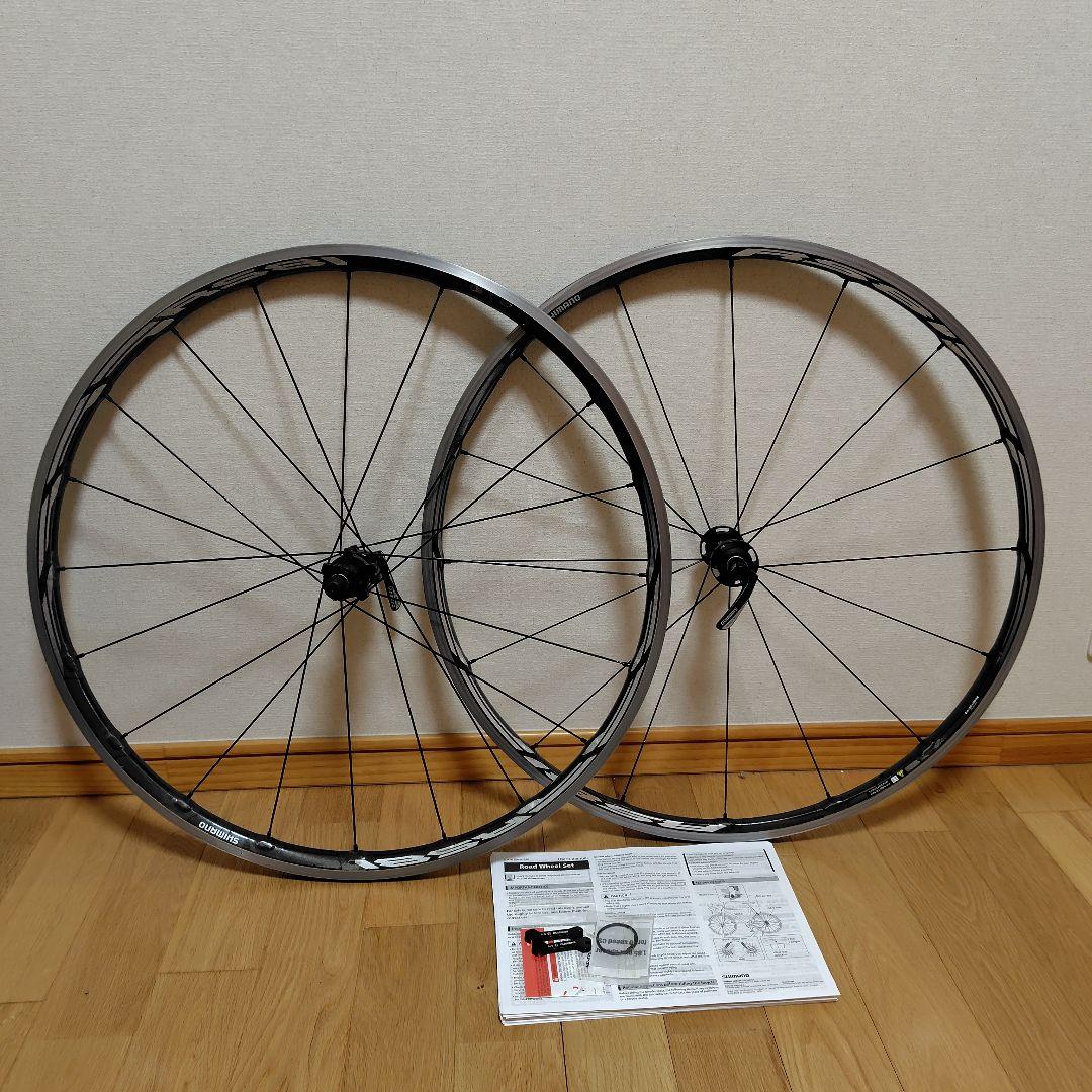Shimano WH-RS81-C24 CL クリンチャー ホイールセット シマノ SHIMANO WH-RS81 C24 CL ホイールセット シマノフリー 11速