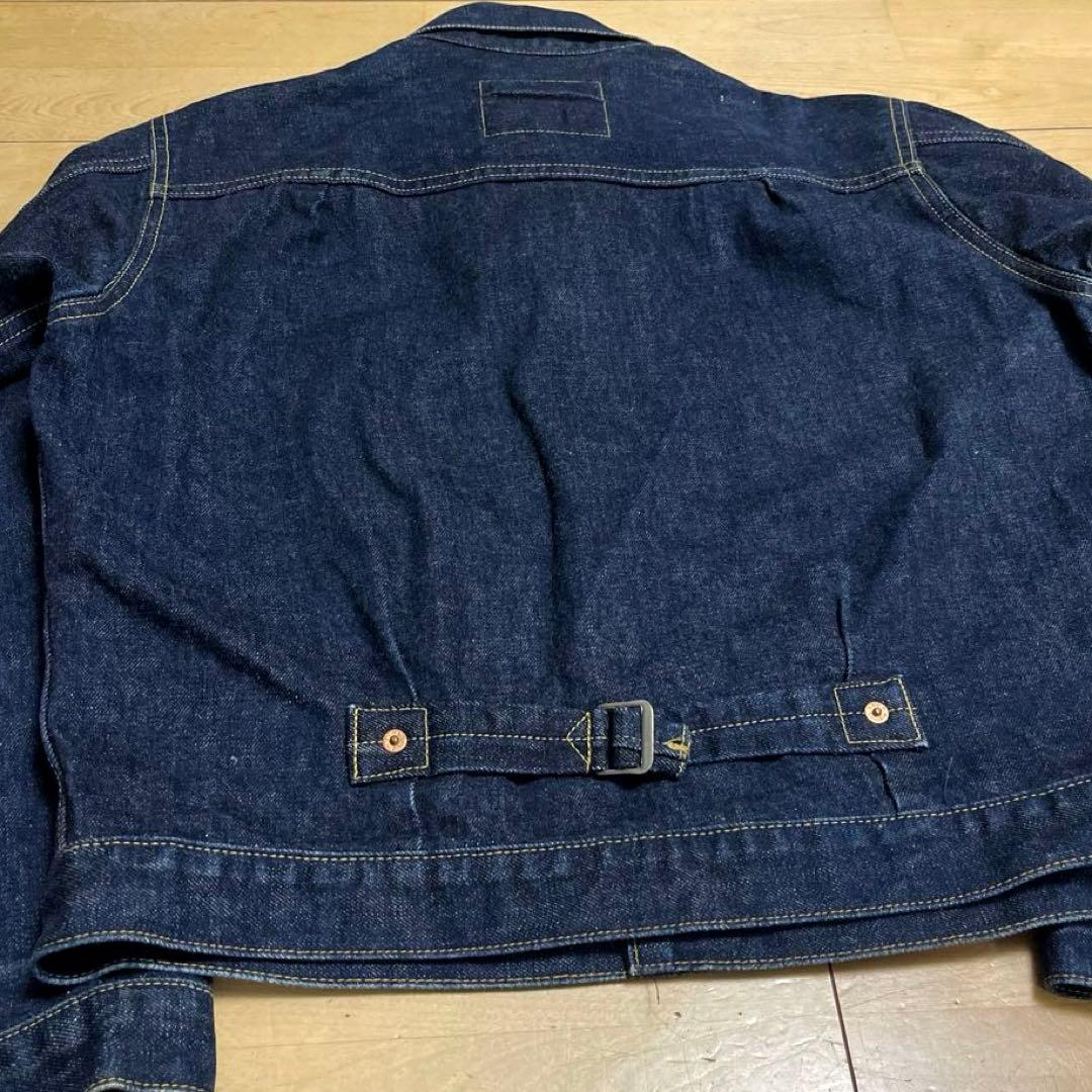 98年 LEVI'S リーバイス506XX 大戦 4つボタン 71506 濃紺 - メルカリ