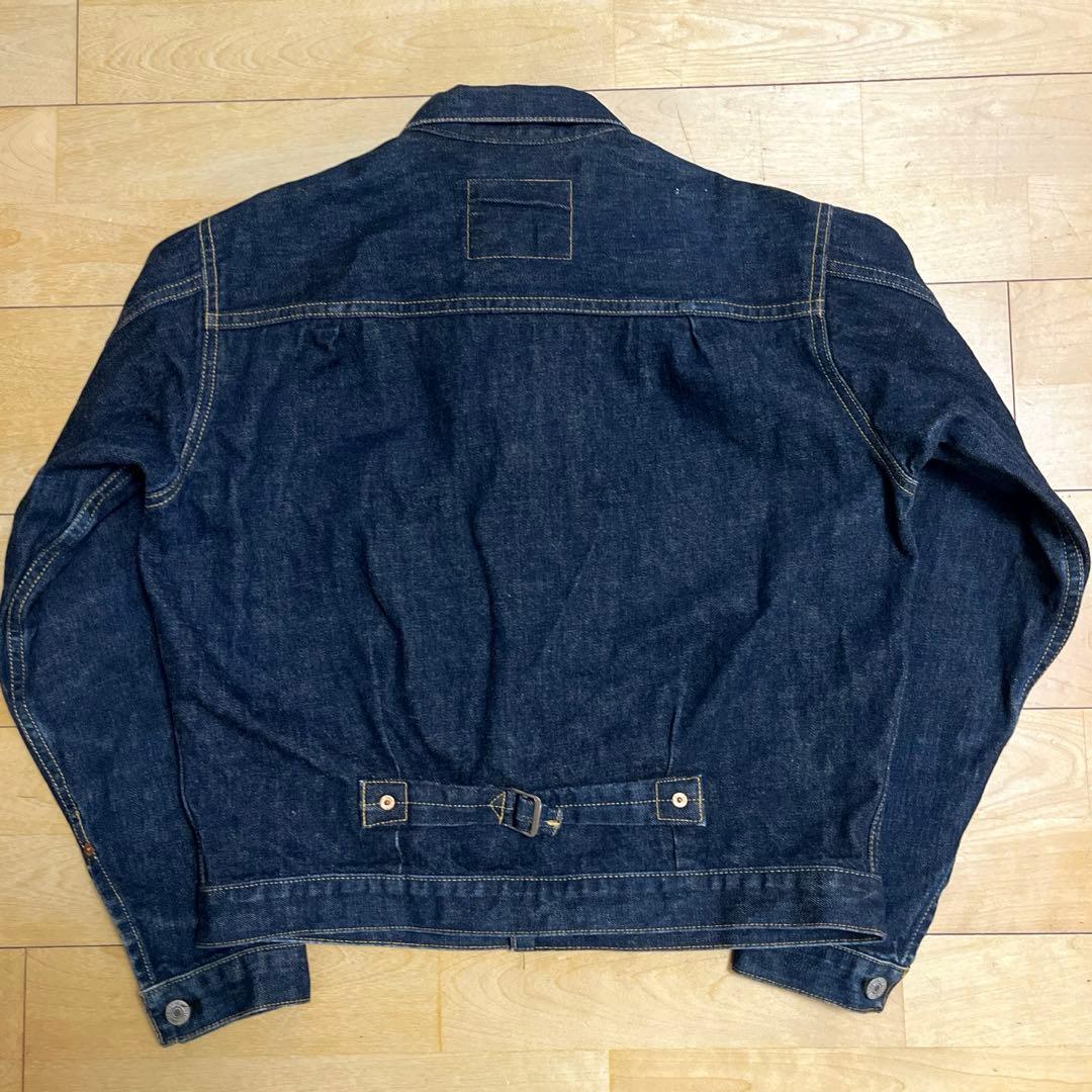 98年 LEVI'S リーバイス506XX 大戦 4つボタン 71506 濃紺 - メルカリ