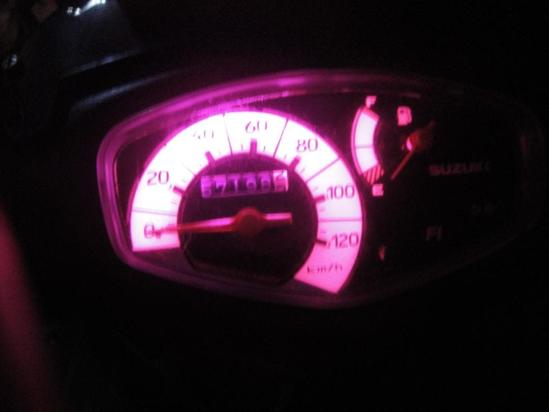 アドレスV125G カスタム 整備車 キジマ デビルアイ ケツ上げ 全国配送