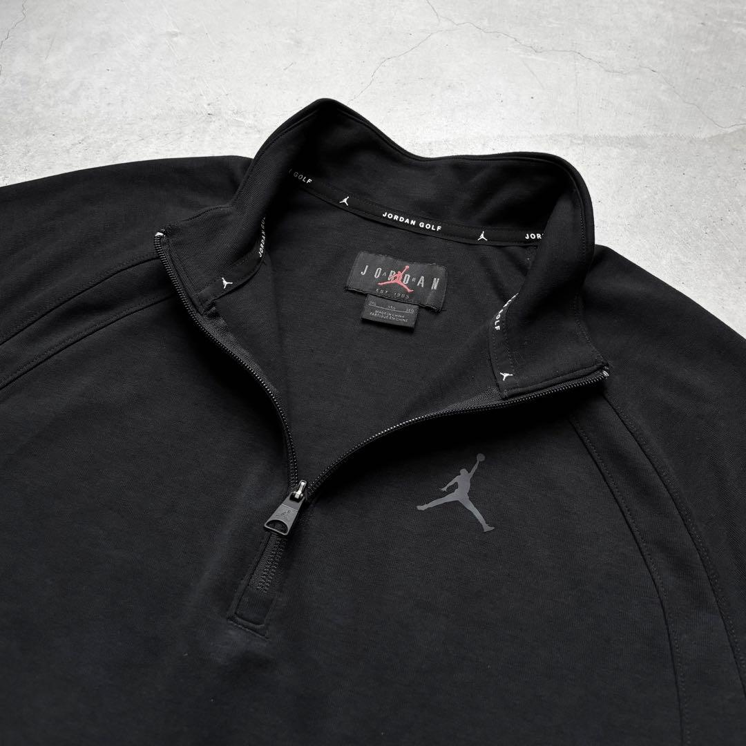 美品】NIKE JORDAN GOLF ナイキ ジョーダンゴルフ ハーフジップ - メルカリ