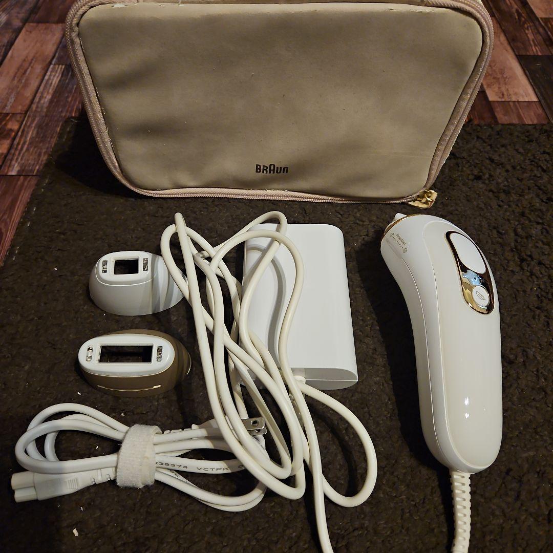 BRAUN 脱毛器Silk-expert Pro 5 PL5137 海外購入品