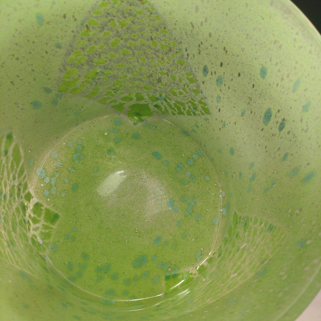 イ225 水指『平井 依』『硝子ガラス 水指 共箱』茶道具｜イ225